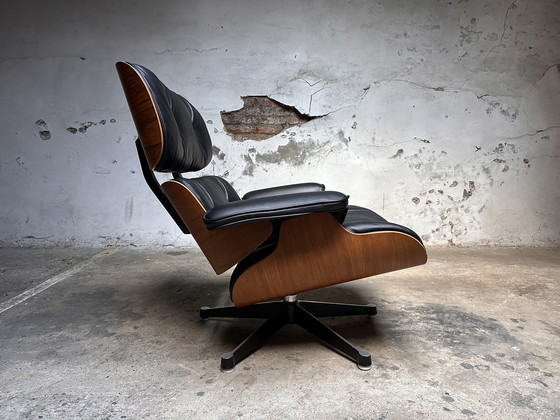 Image 1 of Herman Miller Eames lounge chair palissander 