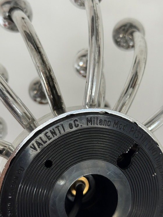 Vintage ‘Pistillino’ Wall Lamp, Valente Luce ‘70 – Wall lights, Plastic (photo 12 of 15)