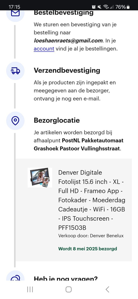 Image 1 of Vintage Ovale spiegel met bronzen messing omlijsting