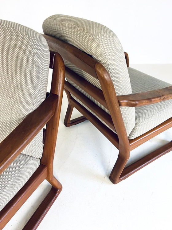 Image 1 of 2X Fauteuil Dyrlund, années 1960