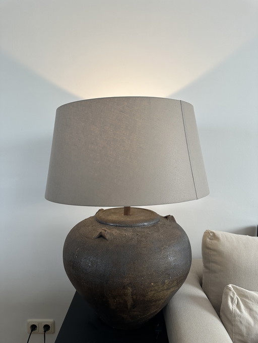 Grote tafellamp 