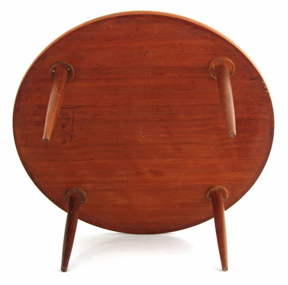 Table de salon scandinave danoise vintage années soixante – Tables basses, Wood, Scandinavian (photo 2 of 7)