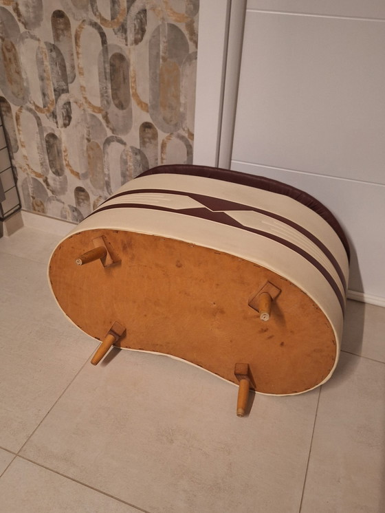 Image 1 of baule portaoggetti anni '50