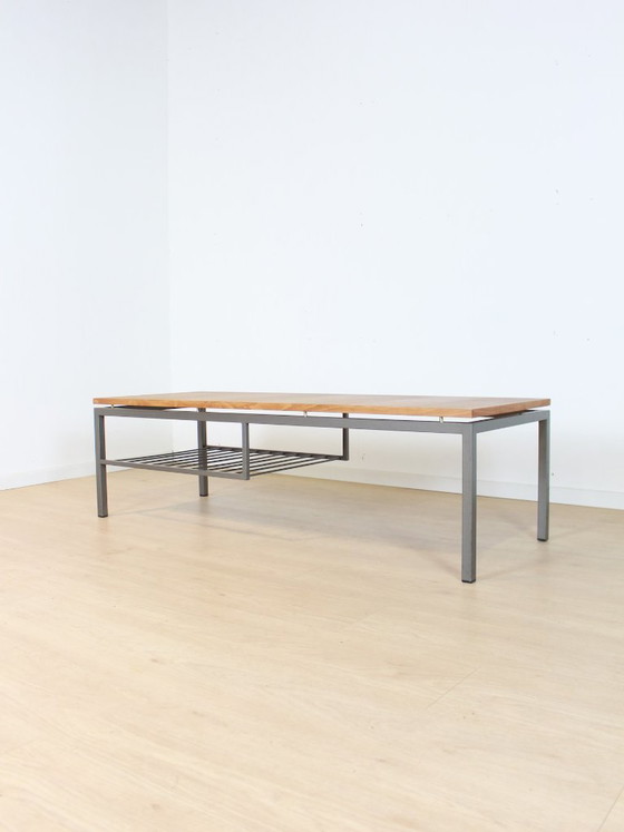 Table basse vintage – design vintage – Tables basses, Métal, Bois (photo 7 of 8)