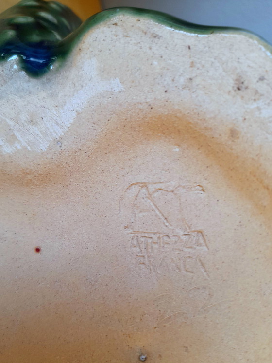 Image 1 of Teiera a rana Athezza in barbotine