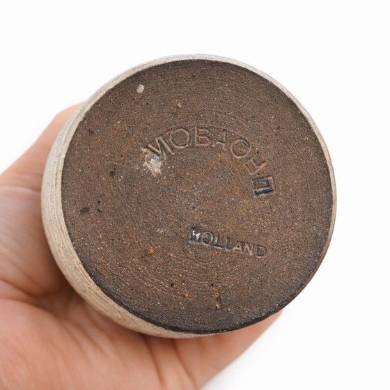 Image 1 of Set of vintage design vases – Mobach Utrecht & studio ceramics