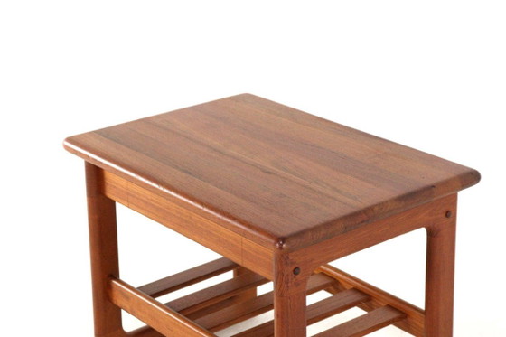 Dyrlund Bijzetkastje Bijzettafel Vintage Massief Teak – Wood (photo 11 of 18)