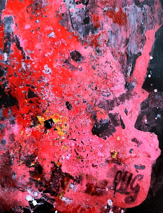 Image 1 of Walter Geraci - Pink Abstractions (Free Shipping)