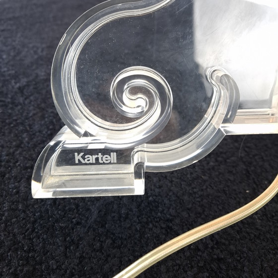 Image 1 of Kartell Bourgie table lamp design classic Ferruccio Laviani