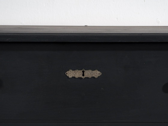 Antique chest of drawers in dark tones (c.1920) #86 – Rustic (photo 39 of 40)