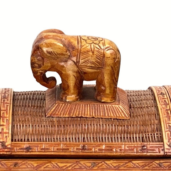 Image 1 of Elephant Jewelry Box, 1950S