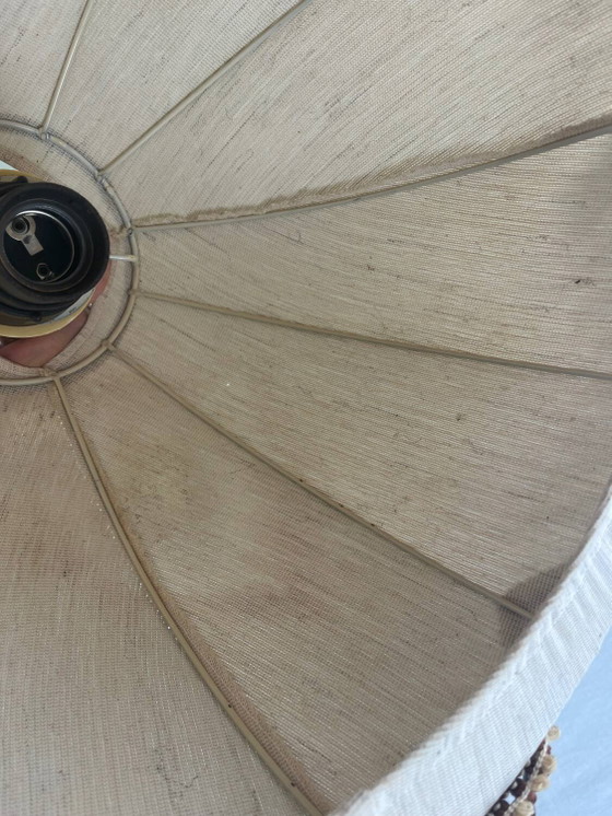Lampada a sospensione vintage con perle di legno – Lampade a sospensione (photo 6 of 9)