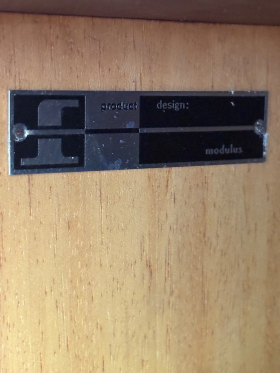Image 1 of Fristho Modulus mid century low board