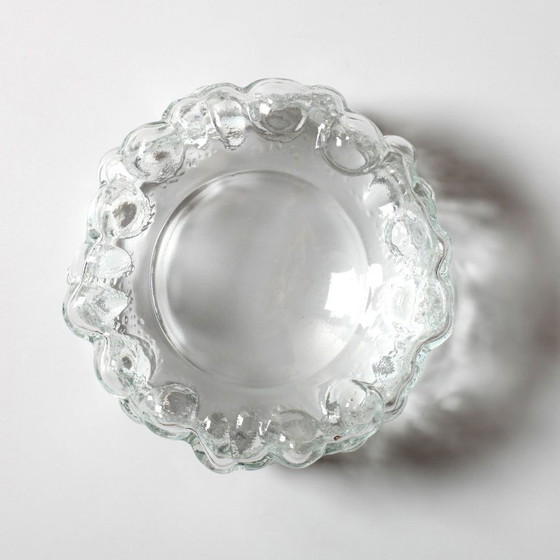 Image 1 of Mid-Century Pressed Glass Bowl: Vladislav Urban Design, Czech Republic