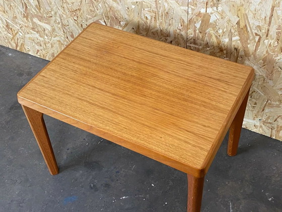 Image 1 of 60's 70's Teak table table basse Coffee Table Henning Kjaernulf Design 70s