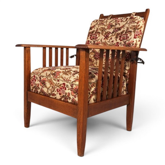 Image 1 of Chaise de Göttingen - Chaise de professeur inclinable, 1930