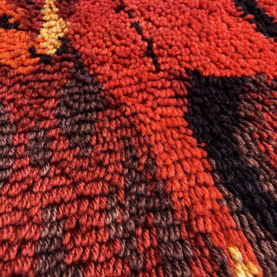 Image 1 of RYA rug and wall hanging from the 70s with horses
