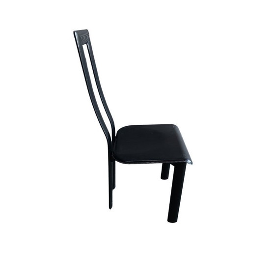 Image 1 of Set mit 6 Ycami Regia Stühlen – italienisches Design