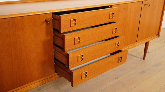 Image 1 of Vintage sideboard | Walnut | 220 cm