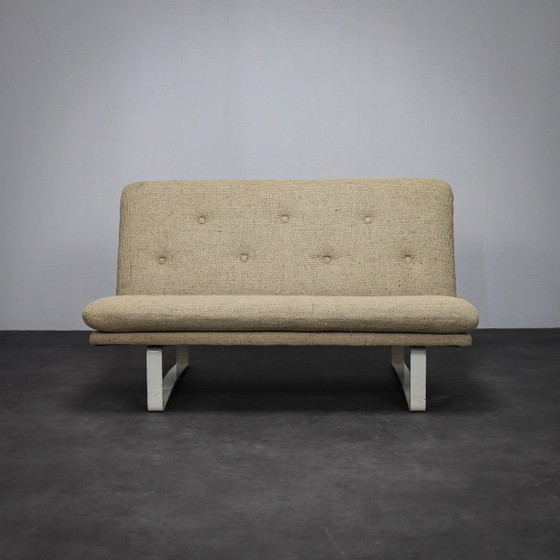 Image 1 of C684 Two-Seater Sofa by Kho Liang Ie for Artifort (1970s)