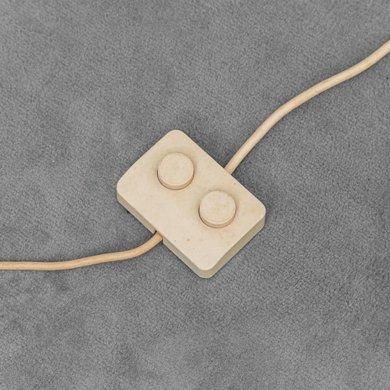 Image 1 of LAMPADA DA TERRA AD ARCO HARVEY GUZZINI ANNI '70 VINTAGE MODERNARIATO