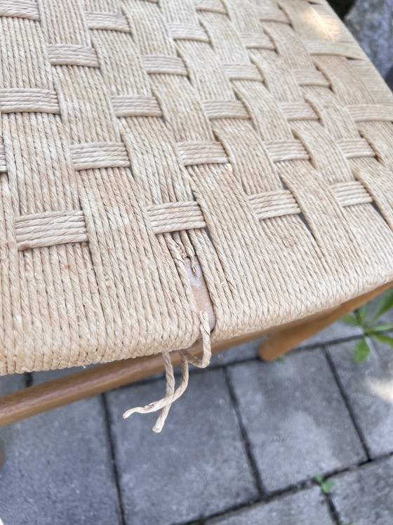 Set van 5 Vintage Mid Century Design Stoelen Børge Mogensen Deens Eiken – C.M. Madsens Fabriker (photo 8 of 8)