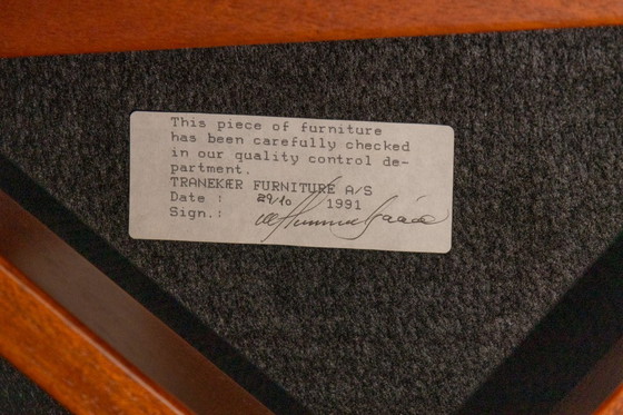 Image 1 of String Chairs by Neils Jørgen Haugesen for Tranekaer, 1980s (Set of 8)