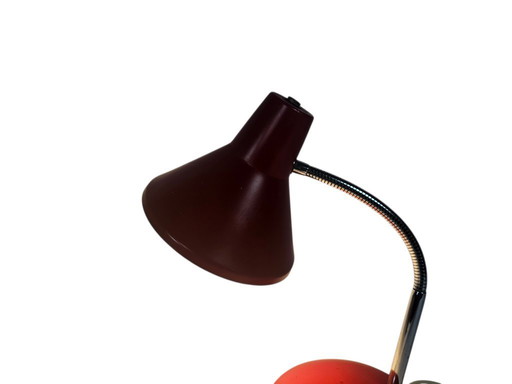 Anvia - lampada da tavolo - stile Hoogervorst - altezza regolabile - anni '60