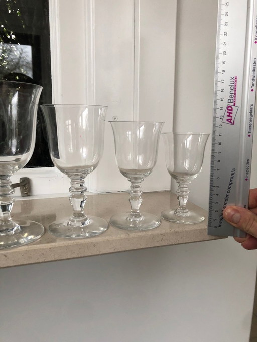 Bicchieri in cristallo Baccarat modello PROVENCE