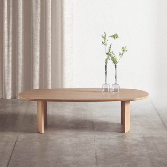 Image 1 of Tavolino da caffè Castle Line Oak Natural