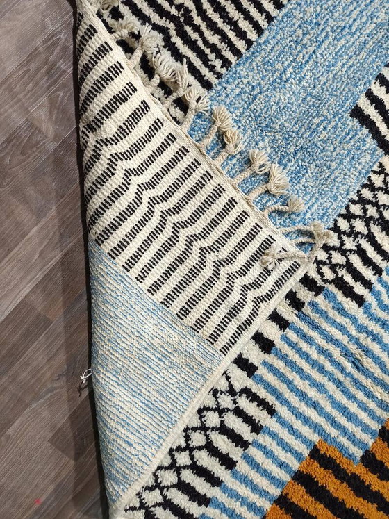 Prächtiger handgefertigter Teppich 200cm x 300cm – Teppiche & Läufer, Wool, Modern (photo 11 of 11)