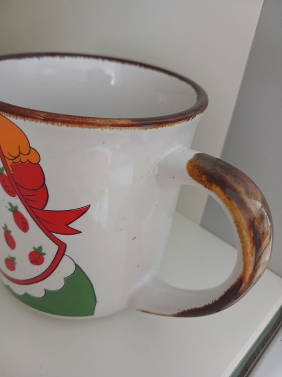 Vaisselle Enfant Vintage Années 70 3 Pièces Style Interpur – Ceramic (photo 7 of 7)