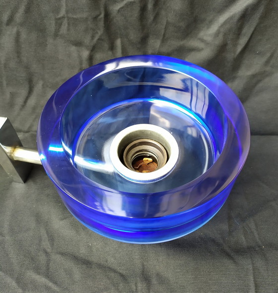 Image 1 of Wandlampen in Murano glas van Flavio POLI voor Seguso,1970, set van twee