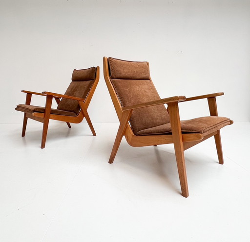 Fauteuil Rob Parry en état d'origine, années 1960