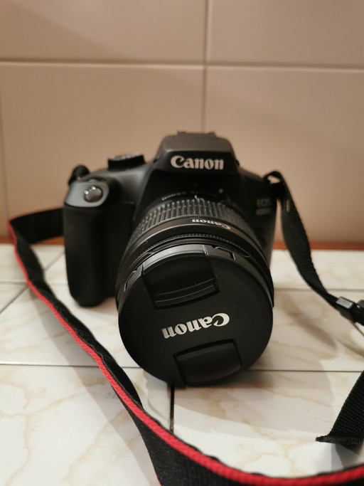 Canon EOS 4000D + objectif EF-S 18-55 mm – Excellent état