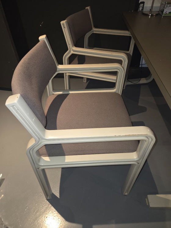 Image 1 of Vintage originele Pastoe eetkamertafel set