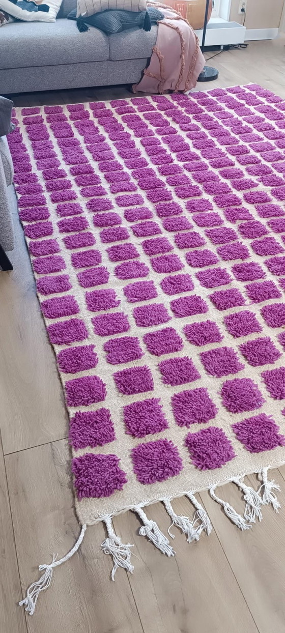 Image 1 of Berberteppich Schurwolle Marokkanischer Teppich - 290 x 208 cm 300 x 200 m Typ B15.4