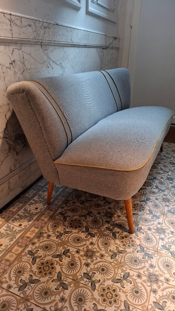 Image 1 of Zeldzame set Expo 58 cocktailzetels