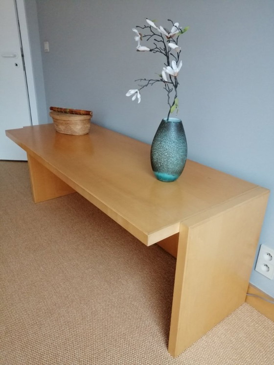 Image 1 of Console/TV meubel eshout/fineer custom made