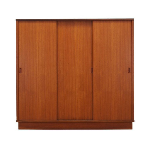 Armadio in teak, design danese, anni '60, produttore: Danimarca