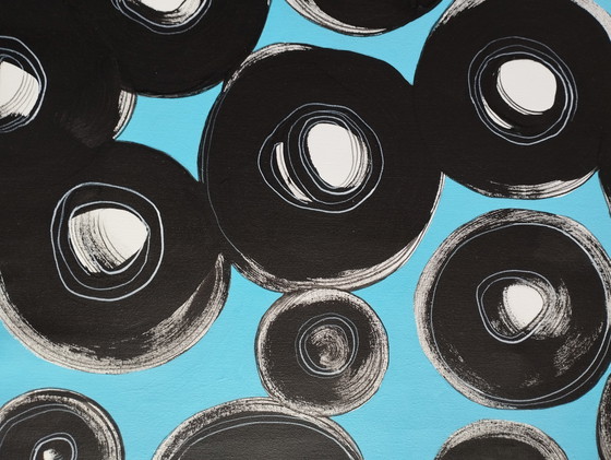 Image 1 of Composition abstraite XXL de Natia Antadze