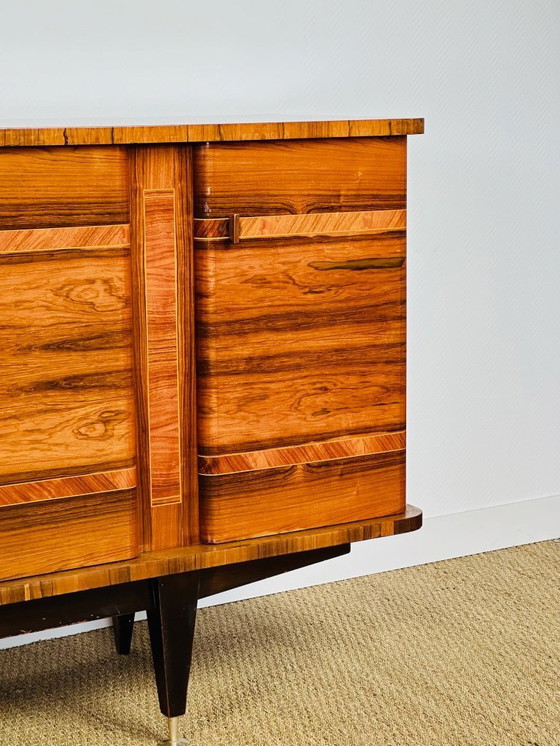 Image 1 of Modernistisches Sideboard aus Palisanderholz, Frankreich, 1950er Jahre