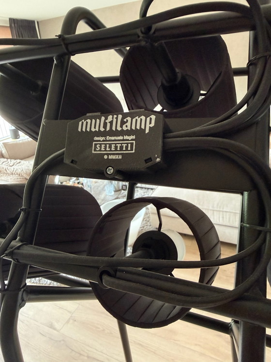 Seletti Multilamp – Lampade da terra, Metallo (photo 6 of 6)