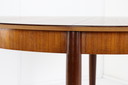 Lübke Verlengbare Ronde Eettafel 'Nuthetal' Vintage