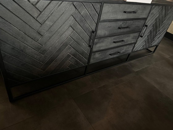 Image 1 of Mango Wood Dresser 210 cm