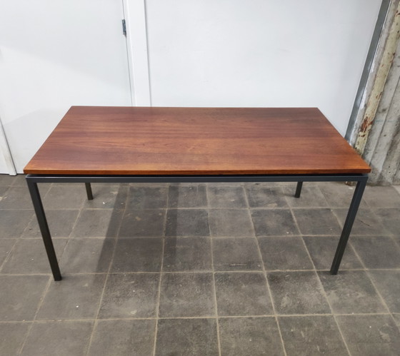 Teak Pastoe-Spectrum Style 60s Table – Dining tables, Metal, Wood (photo 2 of 6)