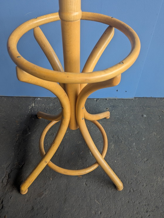 Image 1 of Vintage staande kapstok, Thonet style