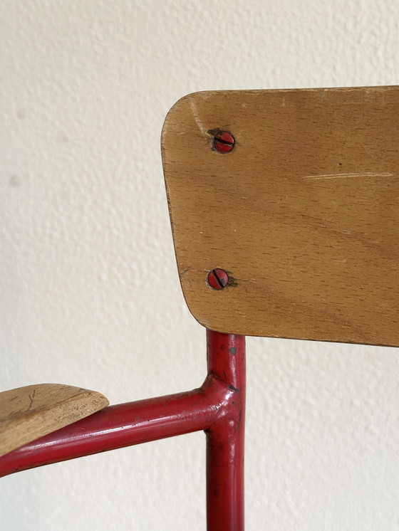 Image 1 of Vintage buisframe kinderstoeltje 