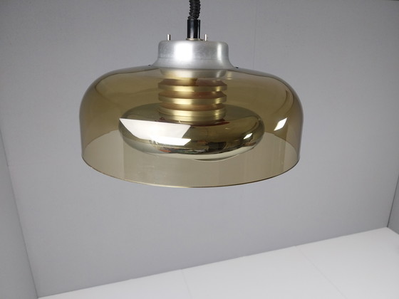 Image 1 of Lampada a sospensione vintage Herda, anni '70