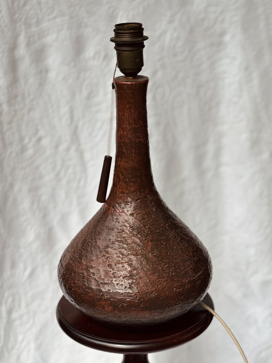 Image 1 of Lampe en céramique vintage, style Gerhard Liebenthron, style Mid-Century Modern